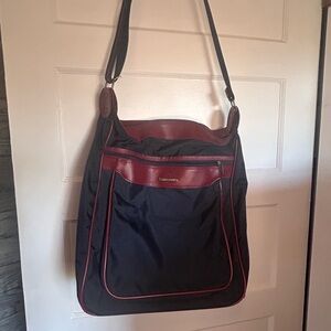 Samsonite Blue and Red Messenger Bag